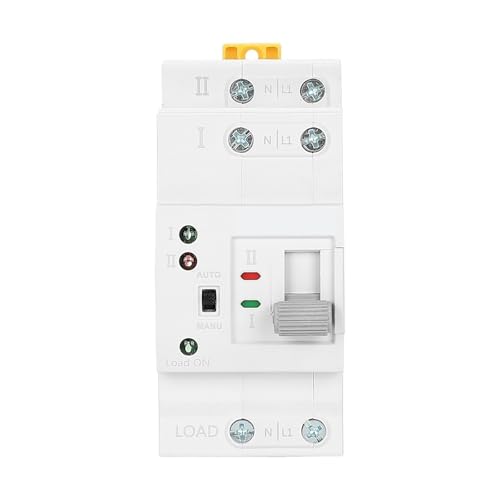 2P 4P Power Dual Power Automatic 63A Transfer Switch Type Switch