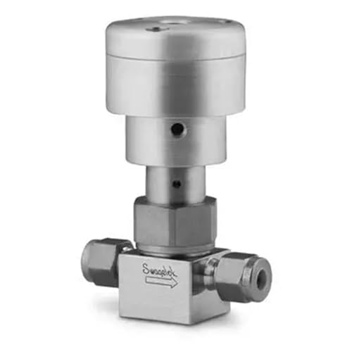 SS-6BK-1O Bellows Seal Valve 3/8 in. Tubing