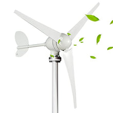 TQQEPOOL Wind Turbine 12V 200W Wind Turbine Generator Kit with Charge Controller Power Generation Windmill for Home (Not Included Mast)