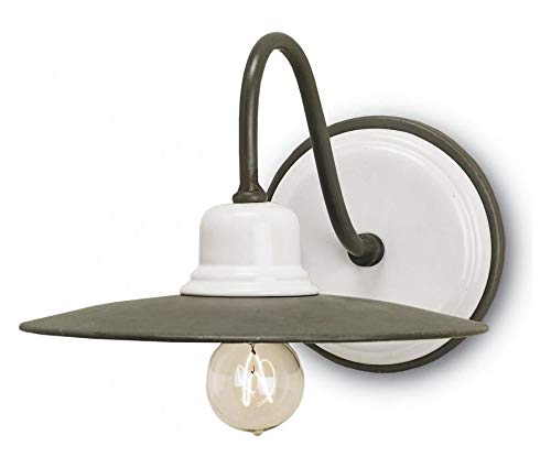 White Eastleigh 1 Light 12in. High Wall Sconce