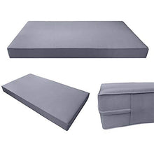 Prolinemax Style2 Twin Size 5PC Outdoor Daybed Mattress Cushion Set AD001