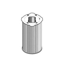Pentair Cartridge, System 2 PLM125, 125sqft, 13-3/4"Dia, 18-3/8"