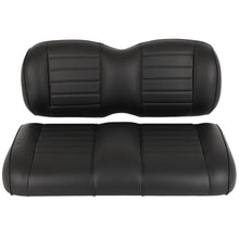 SCITOO Golf Cart Seat Cushion for EZGO RXV Front Seat - Black