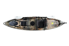 BKC Brooklyn 11.5 Pro Single Kayak 11-Foot 8 inch Sit On Top Fishing Kayak CAMO
