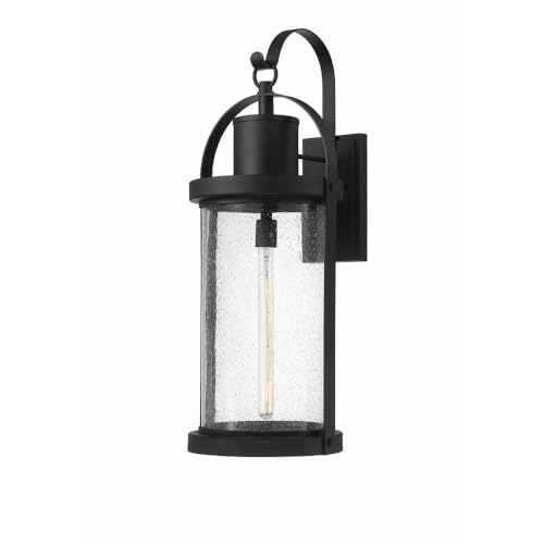 Z-Lite 1 Light Outdoor Wall Sconce Black