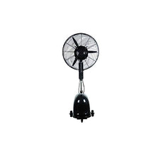 GAZOGJ Floor Misting Fan, Stand Atomizing Fan,Oscillating Industrial Fan for Quick Cooling, 3-Speeds, Adjustable Height, Indoor/Outdoor Standing Fan Fits Your Home DéCor,65CM