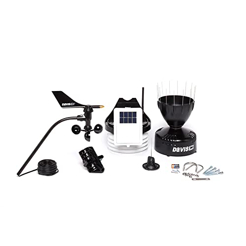 Davis Instruments Wireless Integrated Sensor Suite Black