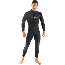 SEAC Men's Full Wetsuit 5mm Black