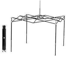 E-Z UP Eclipse Instant Shelter Canopy 10' x 10' Black