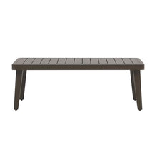 New Classic Furniture Genova Aluminum Patio Coffee Table, Brown