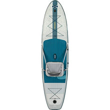 Retrospec Weekender Plus 2 10’ 6” Inflatable Stand Up Paddleboard ISUP Bundle River Rock