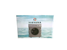NIRVANA NE20 AHRI Certified Spa & Pool Heat Pump 19,800 BTU Gray/Black