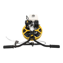 HOUSE OF CONTRACTORS HOC PMES60 Pro Power Trowel Edger Black + Yellow