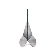 Norestar 44 lb Stainless Steel Delta/Wing Boat Anchor for Boats up to 57 Feet