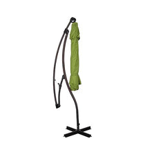 California Umbrella 9-Foot Offset Cantilever Patio Umbrella Macaw