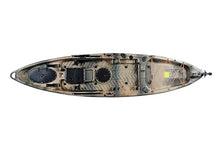 BKC Brooklyn 11.5 Pro Single Kayak 11-Foot 8 inch Sit On Top Fishing Kayak CAMO
