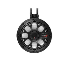 Cerwin Vega Mobile CV SH65F4B 6.5" 600W Marine Car Coaxial Speakers with LED Lighting Black Pair