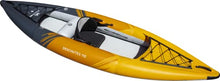 AQUAGLIDE Deschutes 110 Inflatable Kayak 1 Person Orange Black