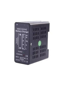 BAC1203VE Generator Lead Acid Battery Floating Charge 12V/24V Battery Charger