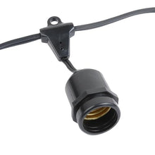 Novelty Lights 330 Feet Heavy Duty Commercial Grade Stringer, Black Wire