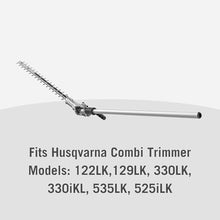 Husqvarna HA860 Hedge Trimming Attachment, String Trimmer attachments
