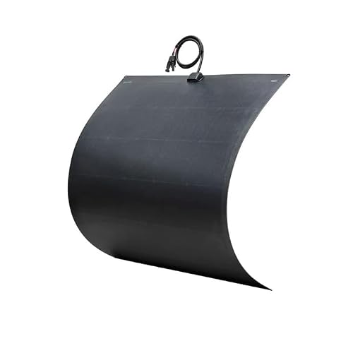 LensunSolar Flexible Solar Panel 240W 12V ETFE, 46.8in x 38in