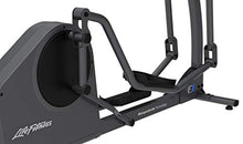 Life Fitness E1 Cross Trainer Elliptical Exercise Machine Titanium