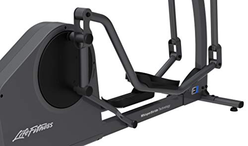Life Fitness E1 Cross Trainer Elliptical Exercise Machine Titanium