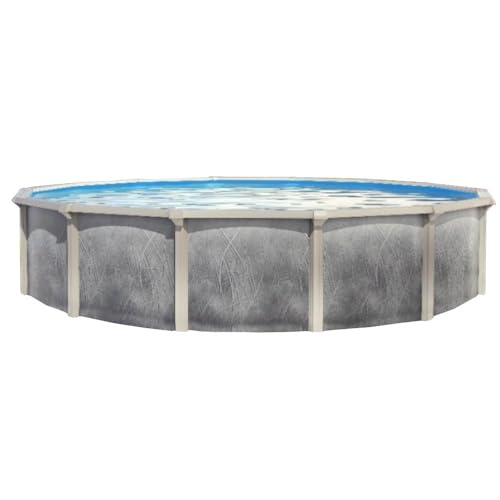 Lake Effect Pools Explorer 21' Round Above Ground Pool Package