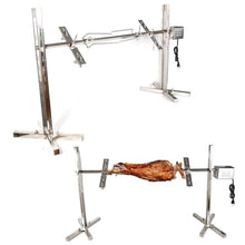 YXCUSAM Electric Barbecue Grill Kit, Stainless Steel Tripod Grill, Load-Bearing 40KG, Suitable for Party, Gathering, Picnic