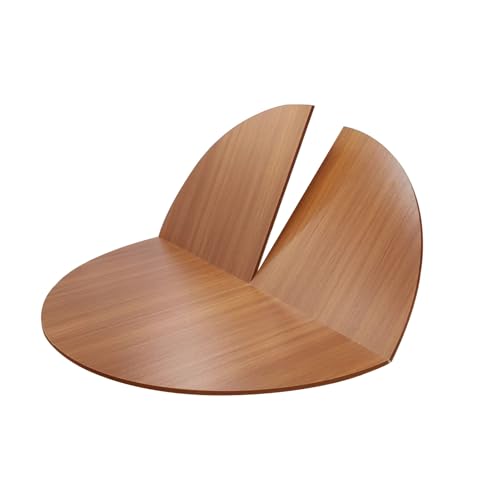 YUNSEU Large Round Foldable Table Top Only, 120cm - 262cm Diameterround Wood Table Top,Replace Tables Top, Circle Folding Tables Top, Easy to Store