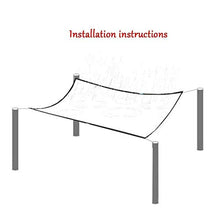 OKUOKA Tarpaulin Waterproof Heavy Duty Sun Protection and UV Protection Truck Cover Metal Eyelet Pergola Outdoor Patio Accessories, 18 Sizes (Color : Silver, Size : 3.8x9.7m)