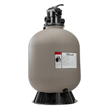 XtremepowerUS 22-Inch Sand Filter for Inground & Above Ground Swimming Pools, Pool Sand Media Filtration System with 7-Way Top-Mount Multiport Valve, Up to 31,200 Gallons