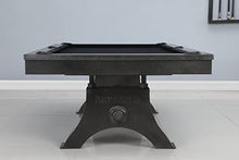 Empire USA Plank & Hide - Jaxx Billiard Pool Table Gunmetal Grey
