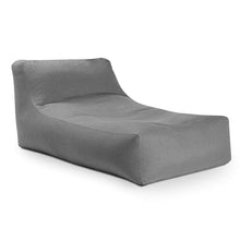 Jaxx Coza Outdoor Sun Lounger - Luxurious Giant Outdoor Chaise - Sunbrella, Charcoal