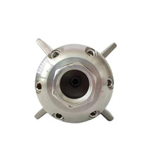 Stainless Steel Sewer Pipe Cleaning Nozzle, 215L/min High Pressure Jet Drain Cleaning Water Rotating(5.2kg 400LPM)