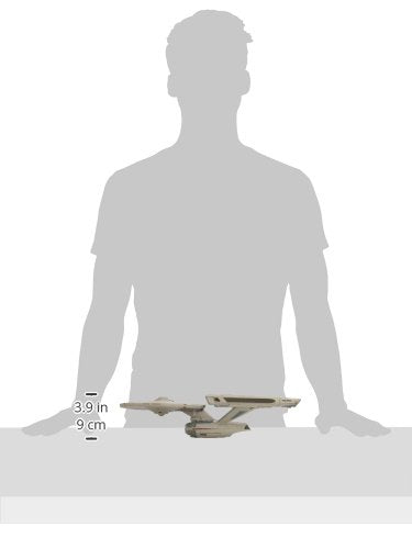 Diamond Select Toys Star Trek VI Enterprise A Ship Multi-colored