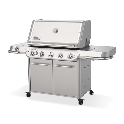 Weber® Summit® FS38 S Stainless Steel Propane Grill for Outdoor Grilling
