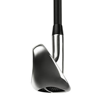 PING Powerbilt Golf EX-550 Hybrid Iron Set Men's Right Handed 4-SW Senior Flex Graphite Silver/Black
