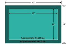 20' x 40' Rectangle Meyco PermaGuard Solid with Drain On-Ground Pool Safety Cover