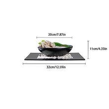 MACIUM Simulation Potted Plants Bonsai Tree Simulated Moss Green Plant Bonsai Chinese Tea Table Bogu Shelf Tea Room Desktop Landscaping Decoration Ornaments Fake Plant Greenery Decor for Desk