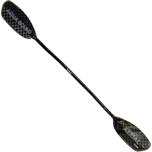 AQUA BOUND Aerial Major Carbon Bent Shaft Kayak Paddle 194cm Black
