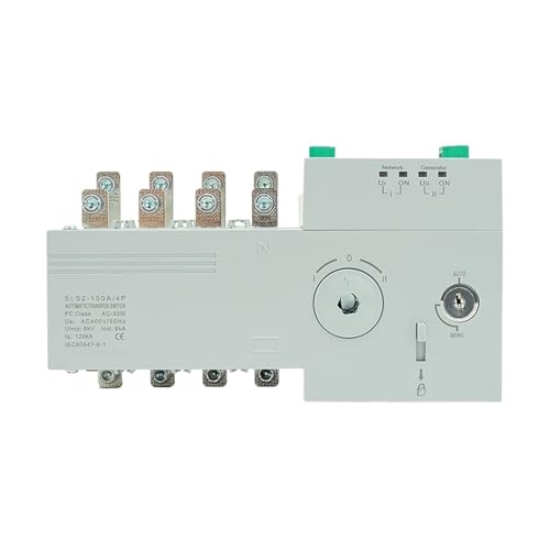 Dual Power Supply Automatic Transfer Switch Isolation Automatic Transfer