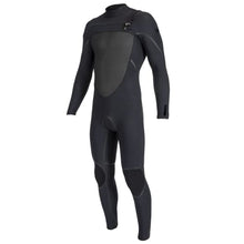 O'Neill 4/3mm Psycho Tech Chest Zip Full Wetsuit Black/Black