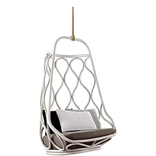 Swing Chair Swing Chair Iron Swing Indoor Bird's Nest Hanging Basket Rocking Chair Balcony Lazy Cradle Chair