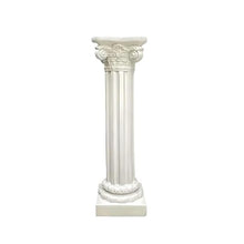 zhenghaoyu89 Garden Pedestal European Roman Pillar Column Wedding Decoration Ornaments Vintage Pedestal Stand Greek Figurines