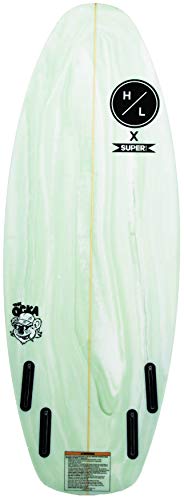 Hyperlite Ocka Wakesurfer White 5ft