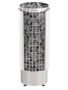 The Sauna Place Finlandia/Harvia Cilindro 9 Sauna Heater Silver