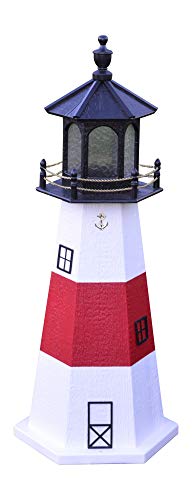 Furniture Barn USA 3' Montauk, New York Replica Lighthouse