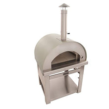 Outdoor Kucht Wood Fired Gas Pizza Oven in Stainless Steel